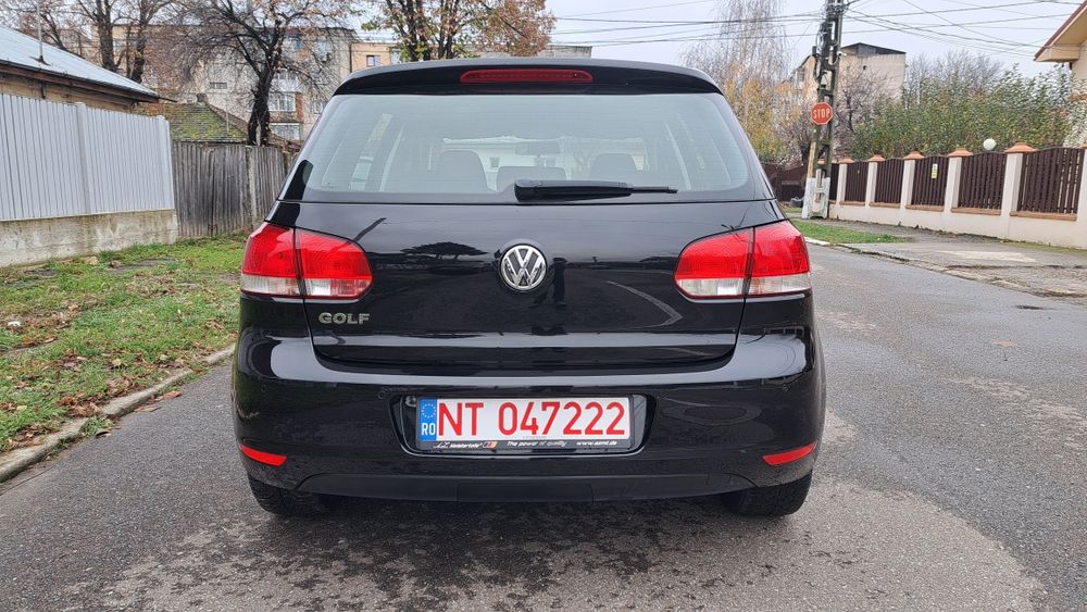 Vw Golf 6 Clasic 1.6 MPI 102 Cp Fab 2009