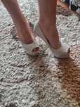 Pantofi și rochie ocazie
