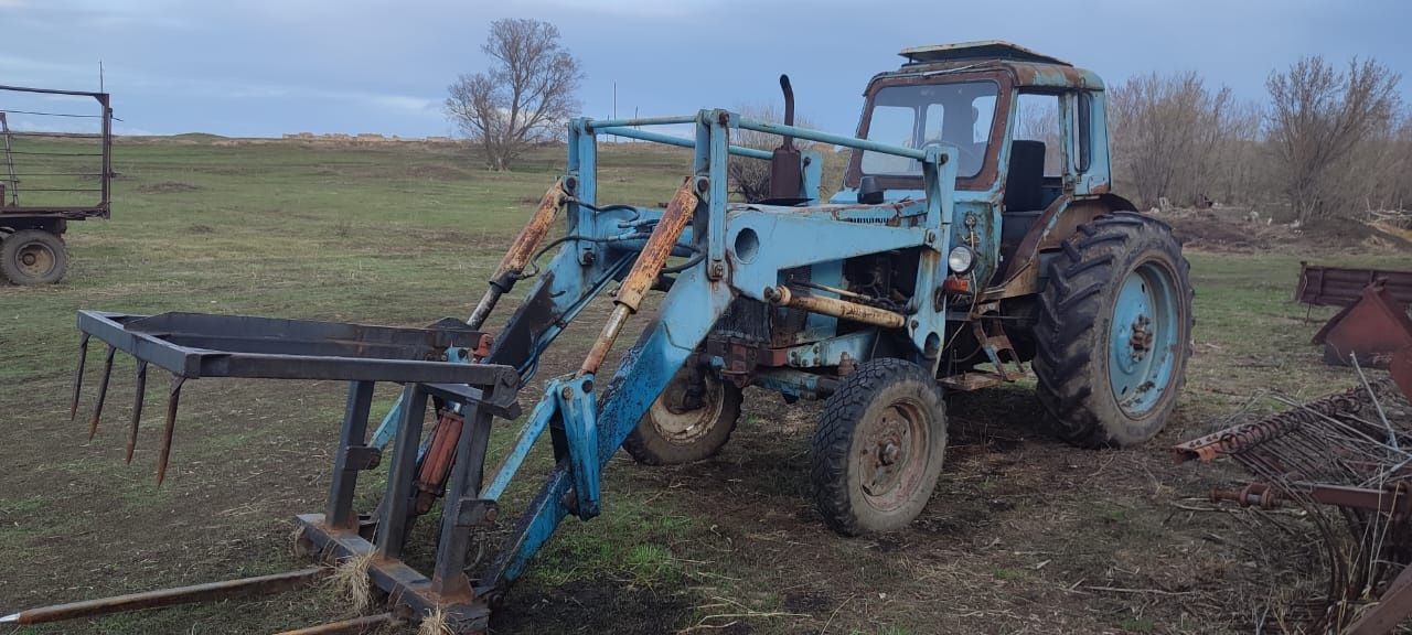 Продам МТЗ 80 с куном