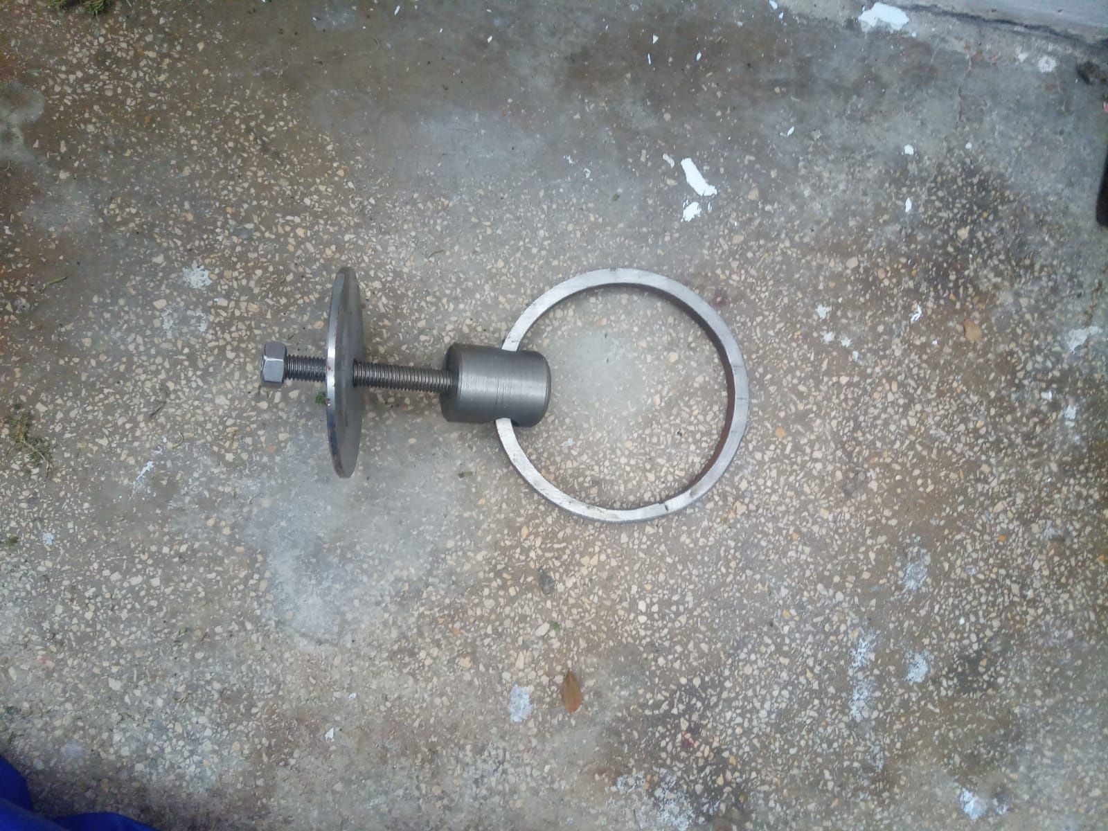 Manere de cavou inox