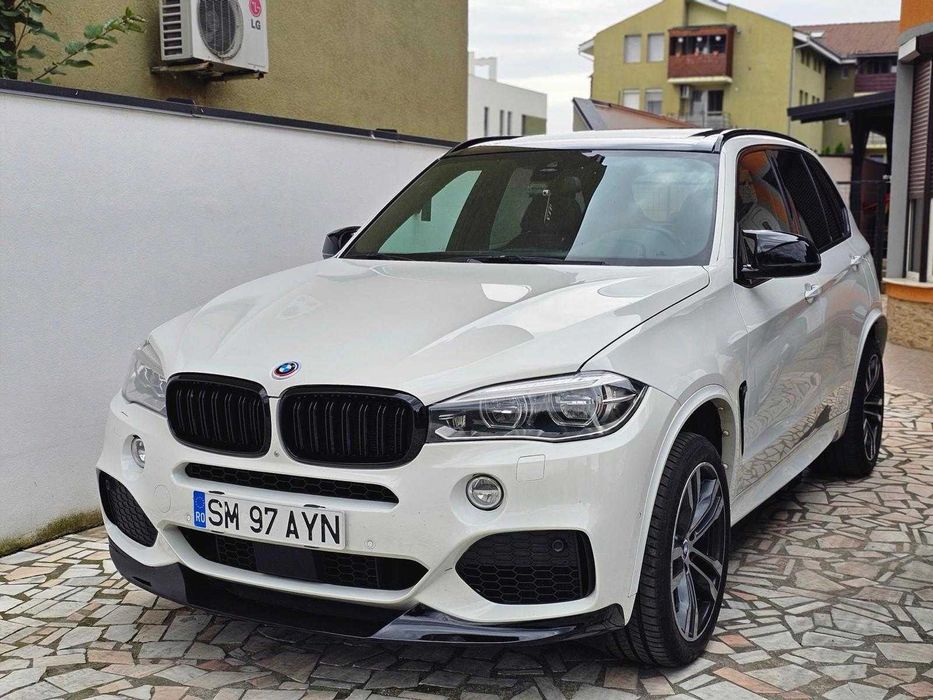 Vând BMW X5M50D, 381CP, 7Locuri, 2016