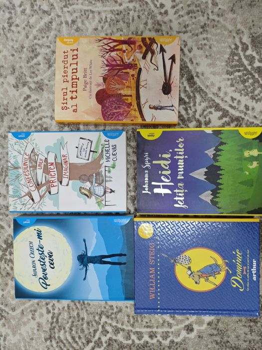 Lot cărți Editura Arthur