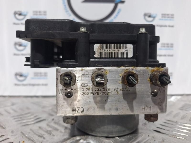 Pompa abs 0265 232 288 Opel Corsa D facelift