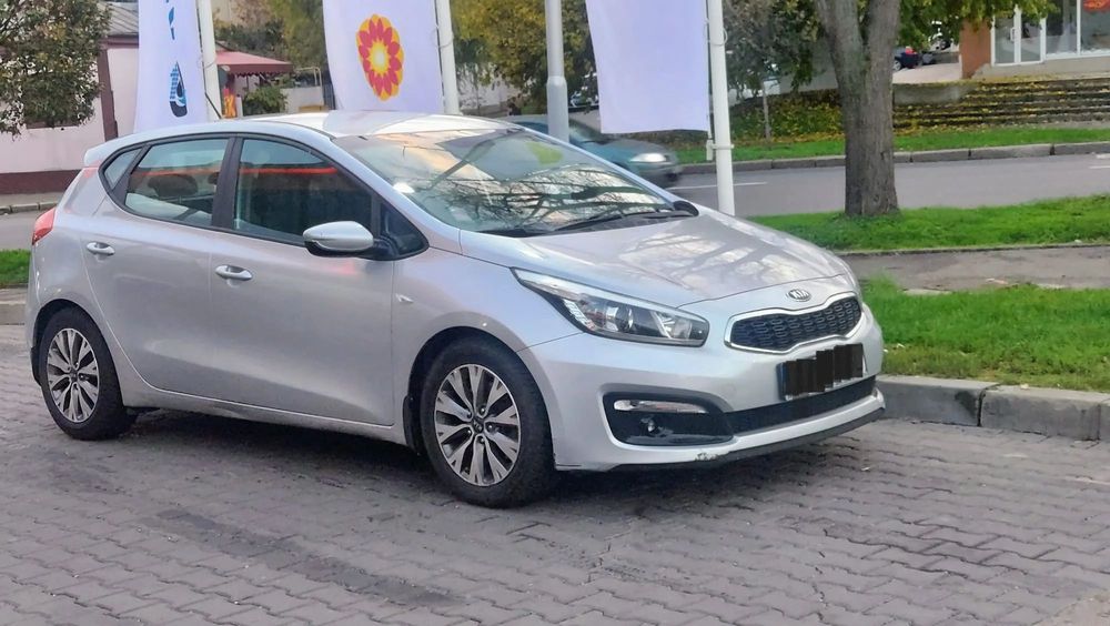 Kia Ceed KIA Ceed 2016 Benzina 104100 Km Unic Proprietar - Galati