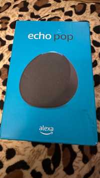 Amazon Echo Pop Alexa noi noute