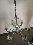 Candelabru bronz masiv