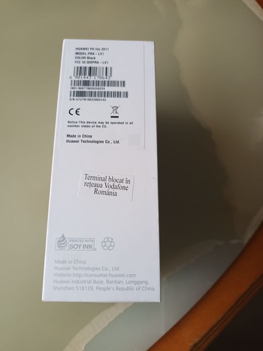 Cutie telefon Huawei Nova, P 18 lite și P 9 lite