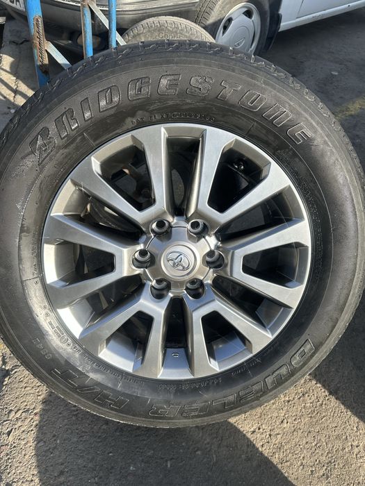 Prado Tayota 150 Leksuz Lankurezr diska orginal xolati idial