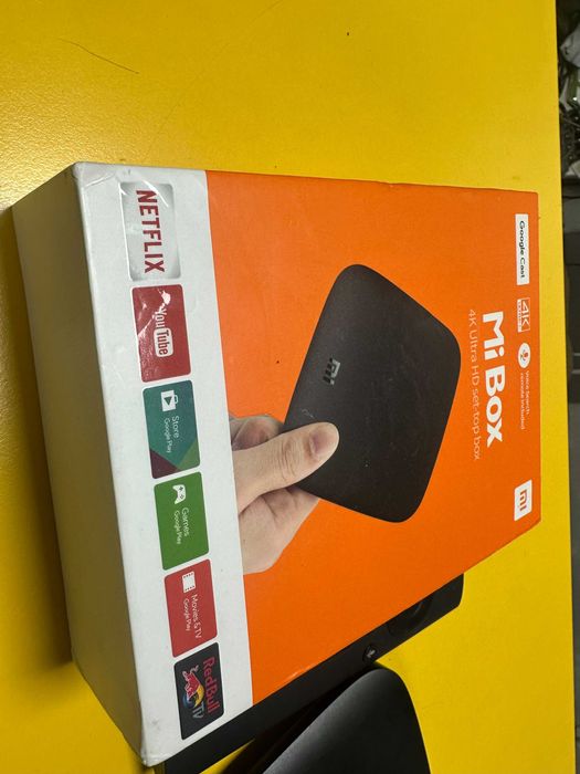 Xiaomi Mi Box 4K HDR Android TV Box