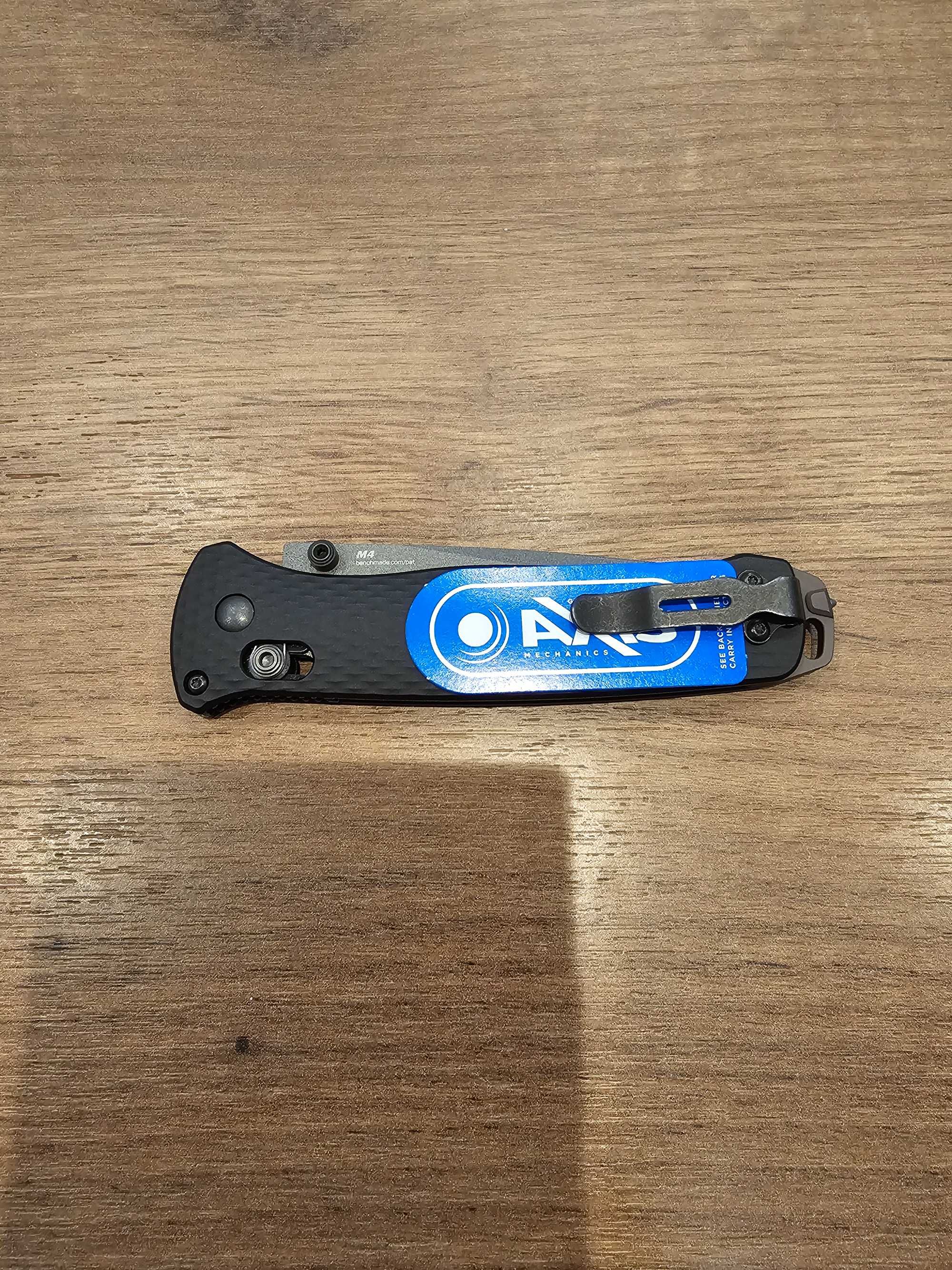 Нож Benchmade Bailout M4