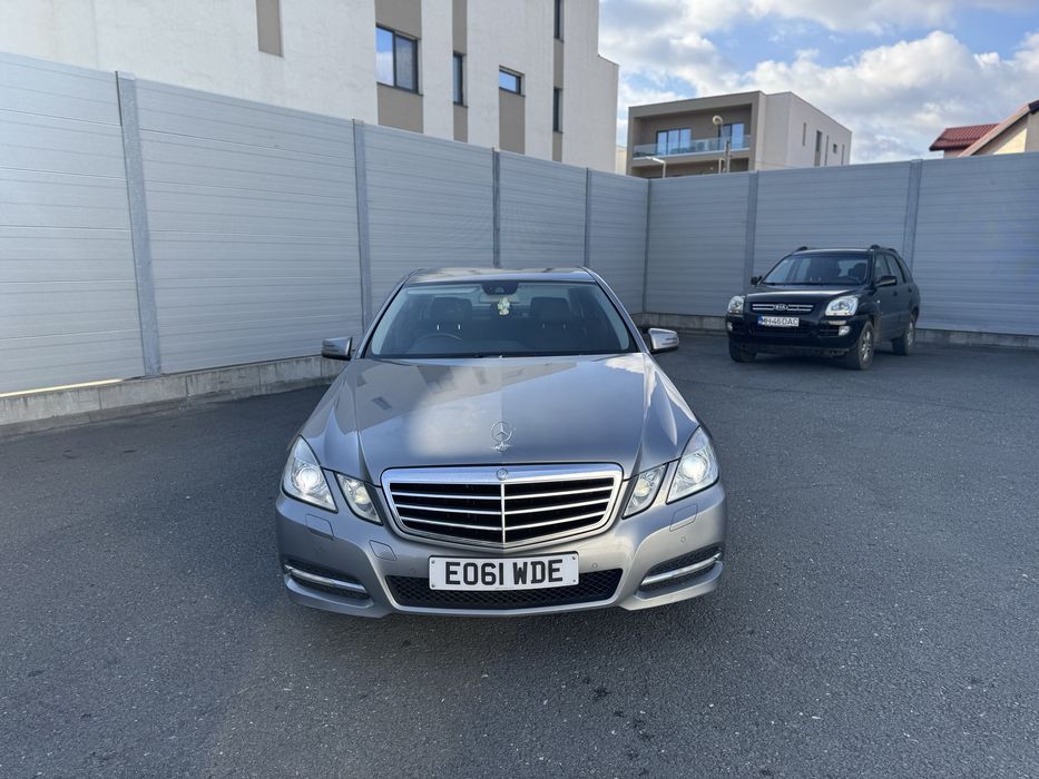 Dezmembrez Mercedes E220 W212 faruri bi nu xenon ,interior piele
