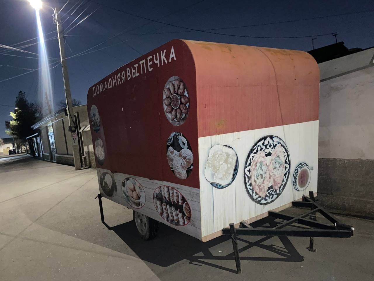 Фуд-трак в аренду или на продажу!