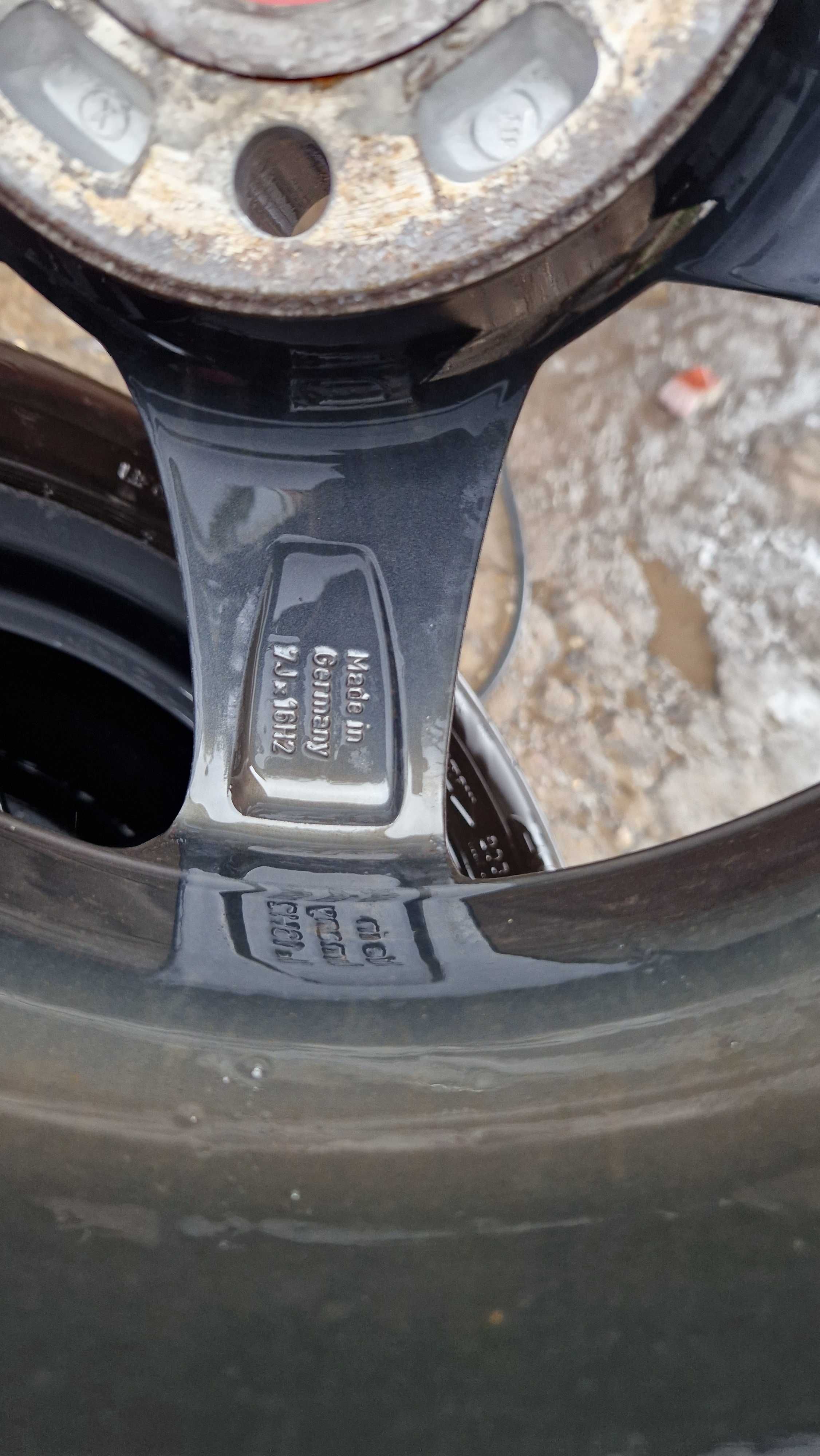 RENAUT,DACIA,KIA джанти със зимни гуми 205/60/16 7J×16 5×115