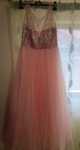 Rochie de seara roz