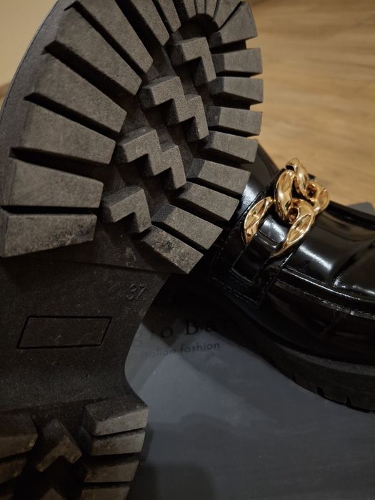 Лачени лоуфъри Sergio Bardi