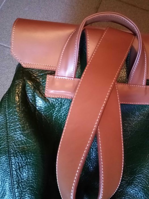 Rucsac din piele naturala