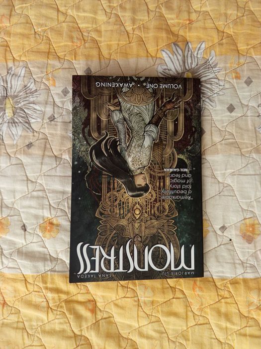 MONSTRESS VOL. 1 comic book
