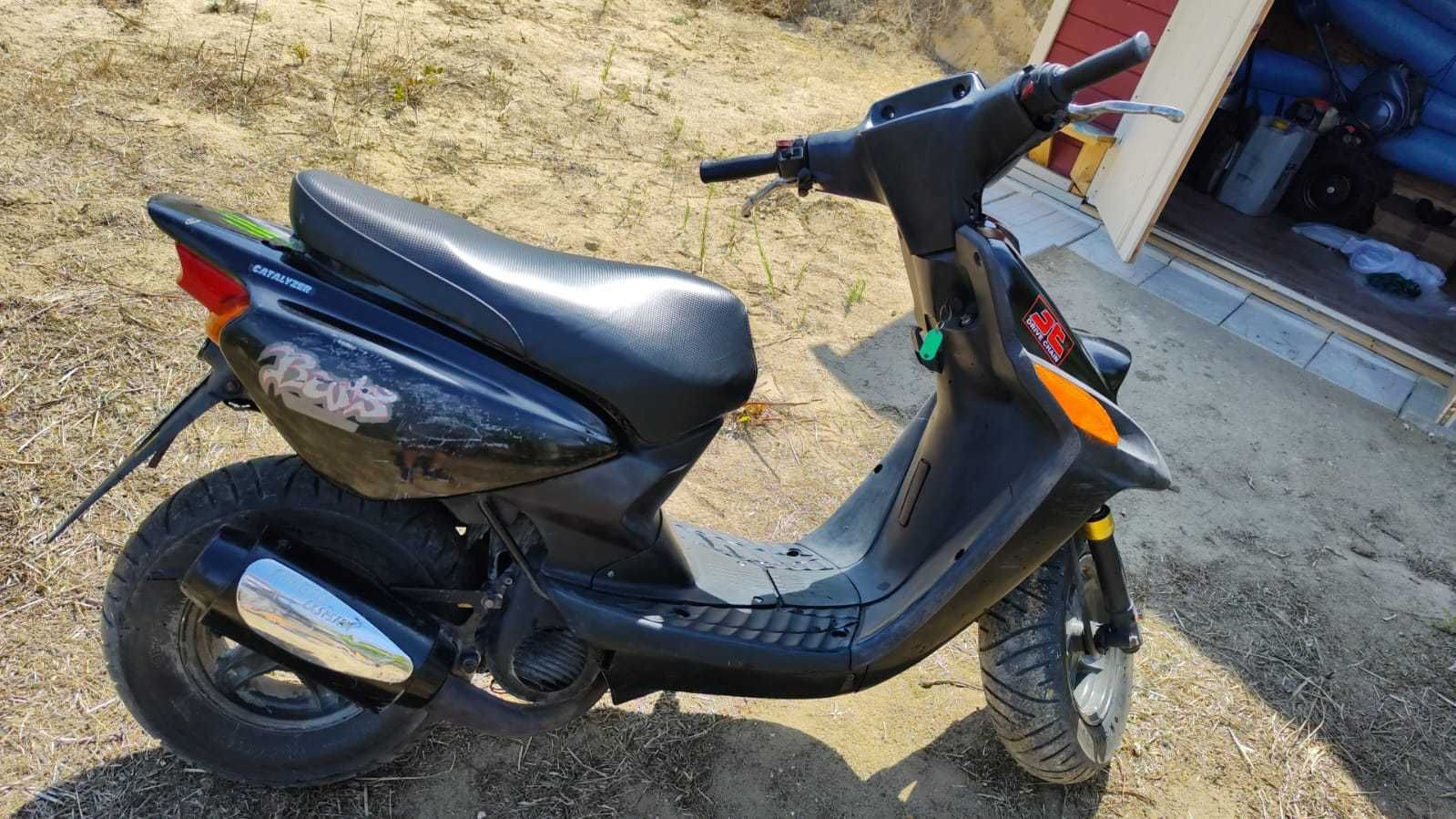 Yamaha bws Booster 50ccm
