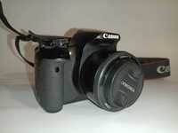 Фотоаппарат Canon 650D, объектив, аккумулятор, зарядка