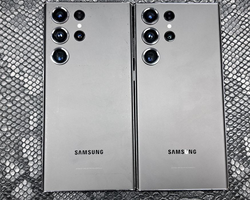 Samsung S23 Ultra xotirasi 12/256/512GB