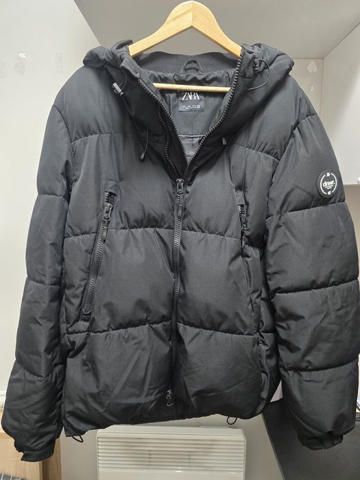 Зимно пухено яке Zara, размер L
