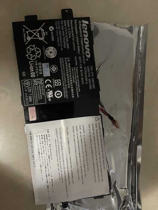 Baterie tableta Lenovo Thinkpad Tablet 2 -noua