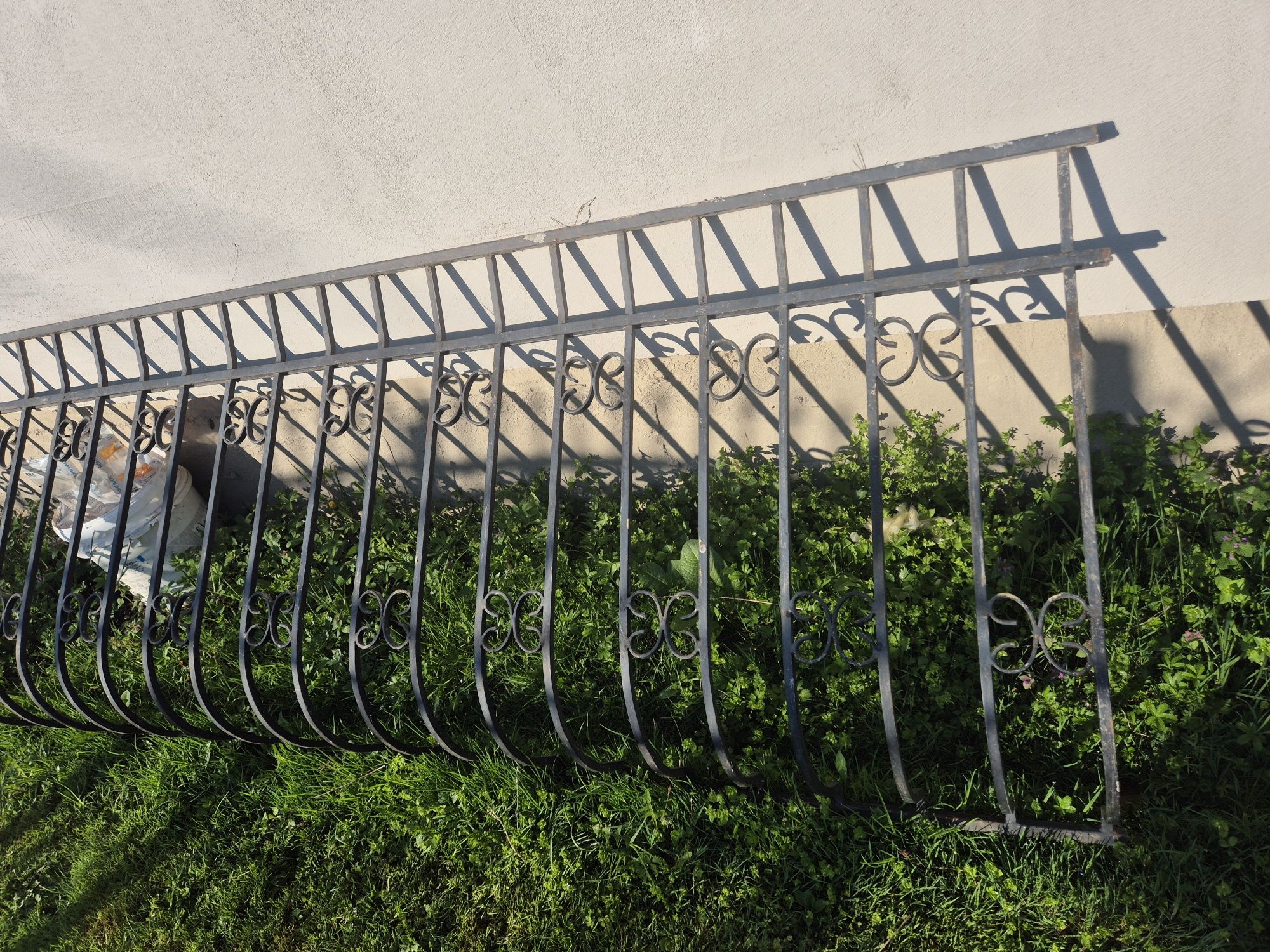 Balustrada fier forjat-balcon sau terasa