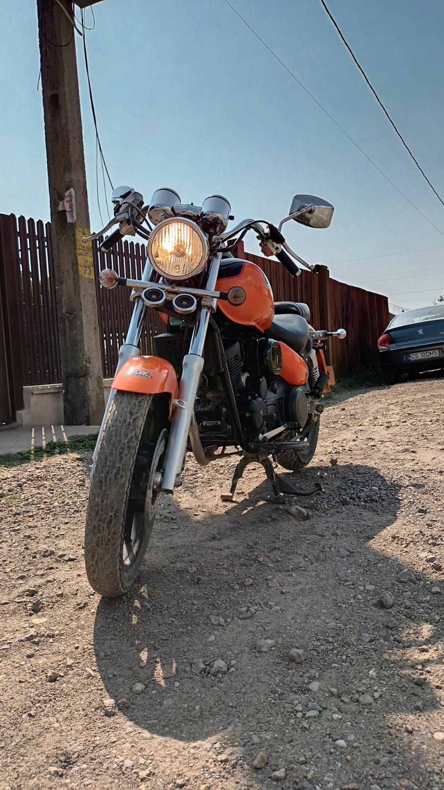 Vând Daelim Vl 125