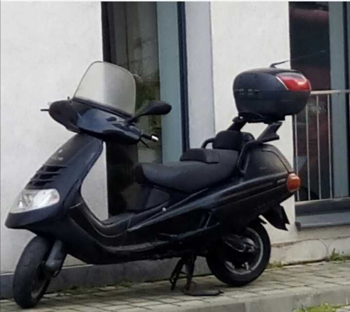Piaggio hexagon 125 cc