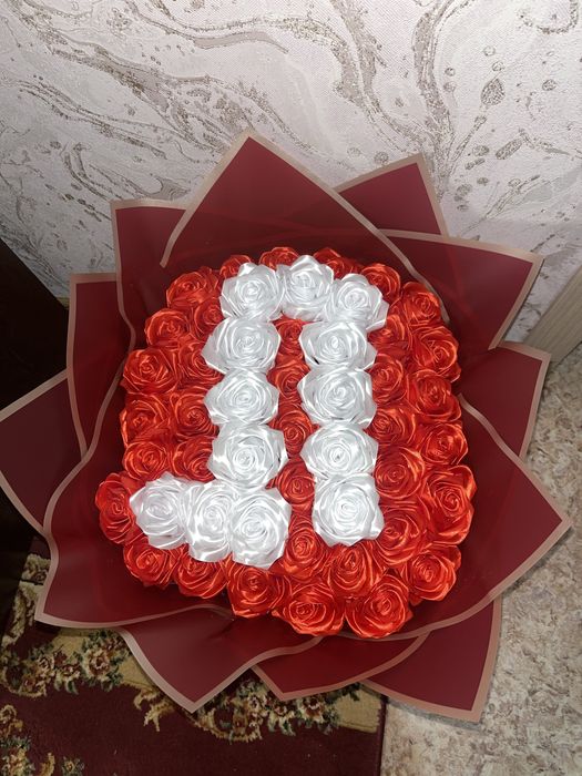 Букет ручная работа