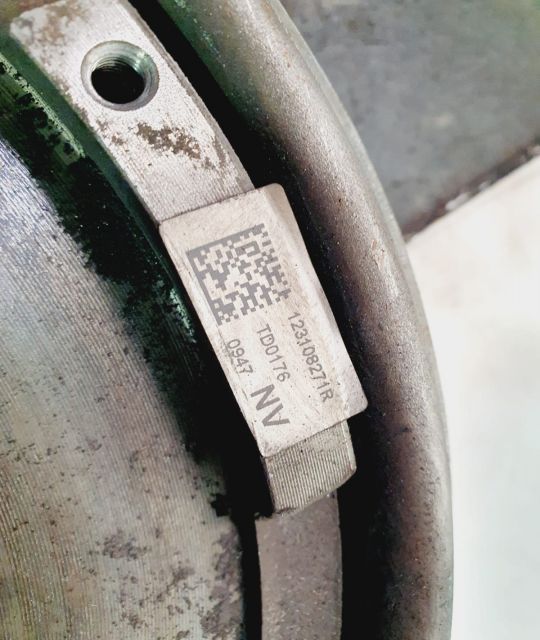 Kit ambreiaj volanta masa dubla 1.5 k9k 123108271r Renault Scenic 4 seria