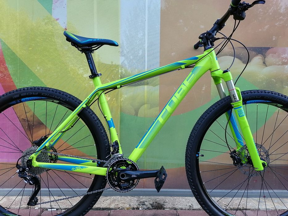 Cube*29цола*Л*3х10скорости*Въздушна Вилка-Rock Shox Reba*Германия*ТОП!