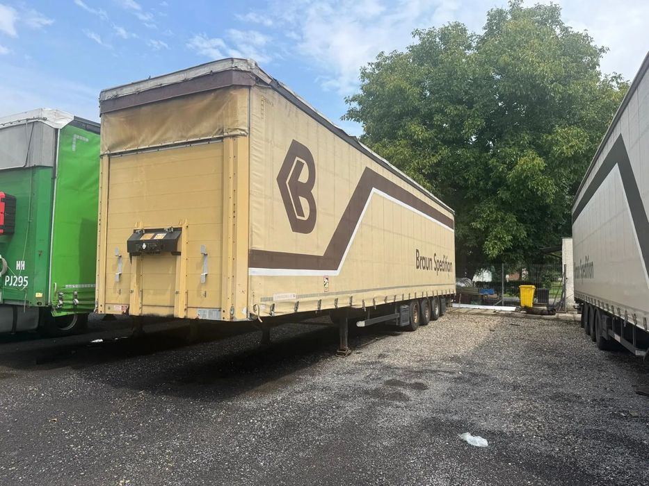 Schwarzmuller Semiremorcă Schwarzmuller Mega ,5 buc ,an fabr 2013-2015