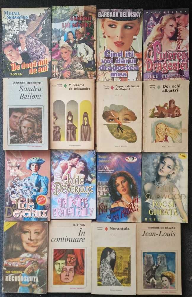 LOT 50 CARTI DRAGOSTE, ROMANTICE Deveraux, Garwood, Nora Roberts, Gage