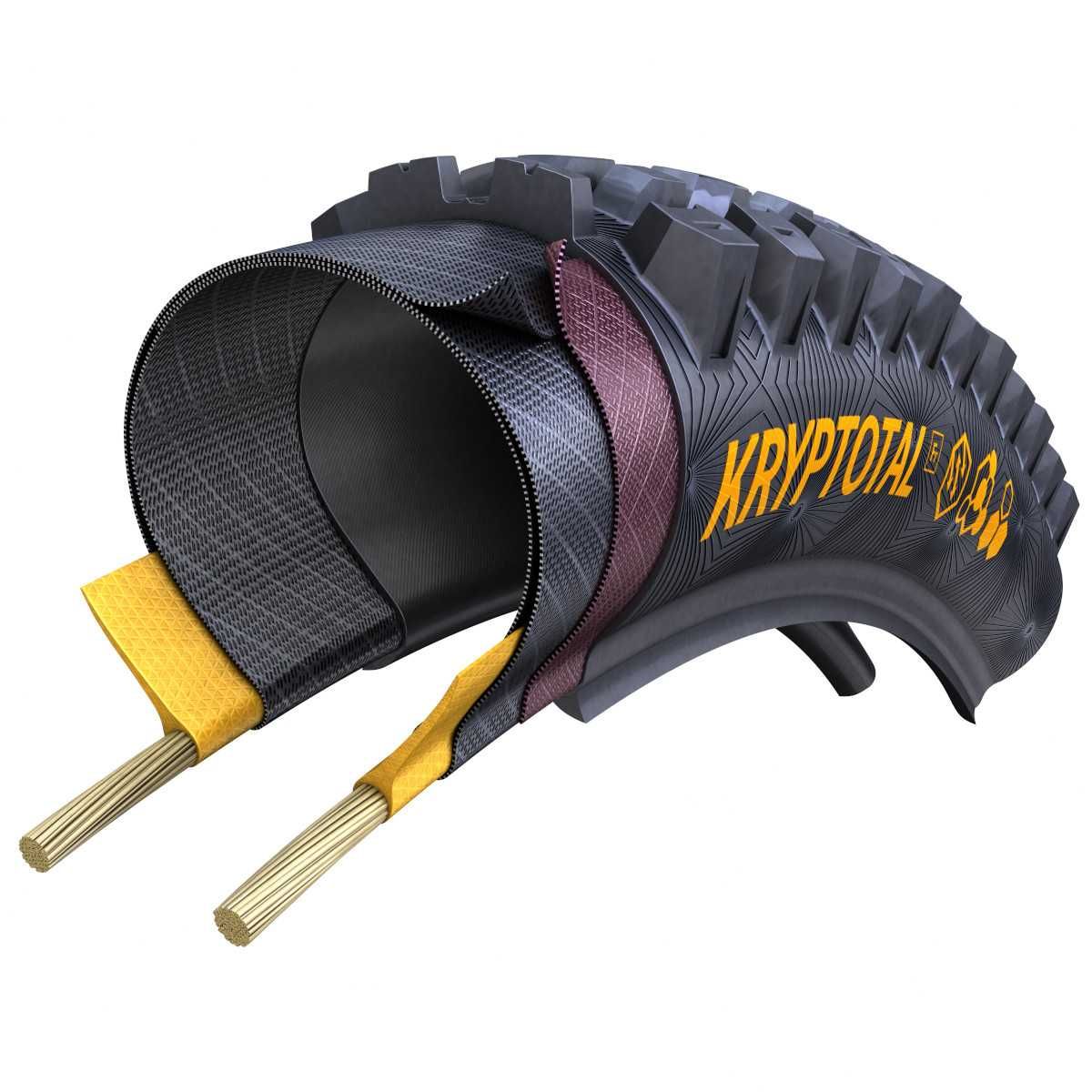 Гума Continental Kryptotal FR Enduro 29 x 2.4" Soft