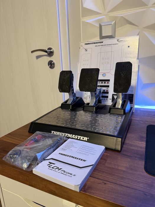 Thrustmaster T150 волан + T-LCM педали