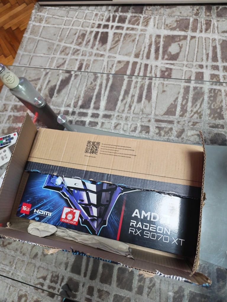 Sapphire NITRO+ AMD Radeon RX 9070 XT OC 16GB