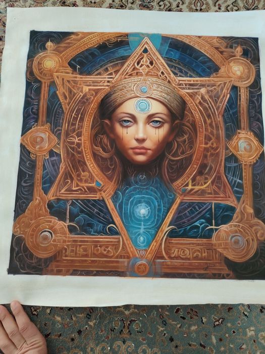 Tablou pictura în ulei superb