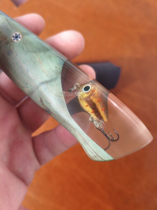 Риболовен неръждаем нож