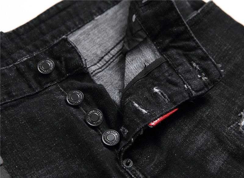Мъжки дълги Дънки Dsquared2 New 2025 Italy 1046