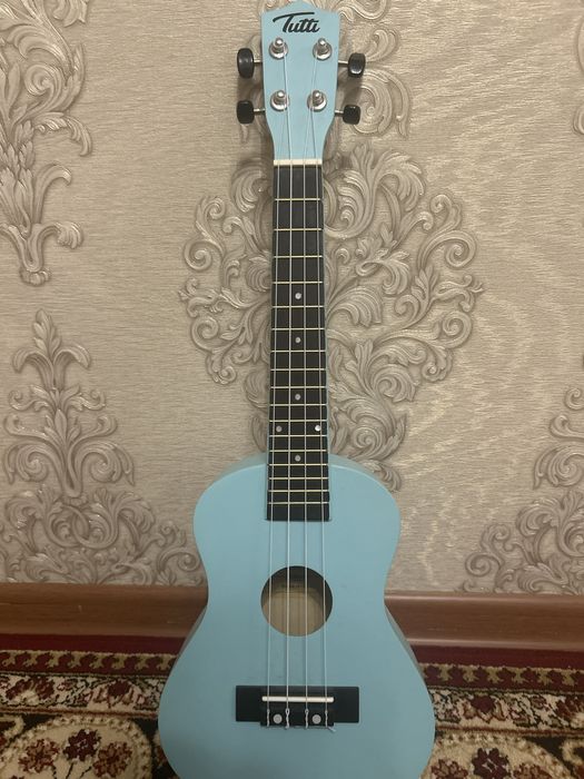 Продаю Акулеле за 6000 тенге есть два чарапины