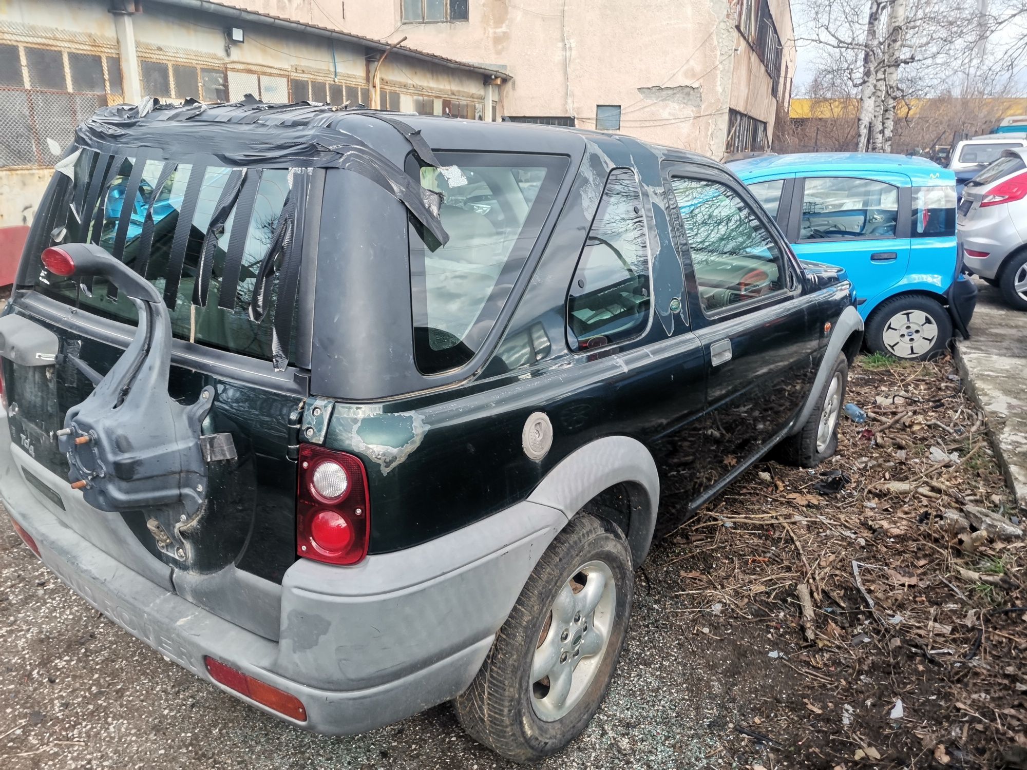 Land Rover freelander TD4 2.0TDI за части