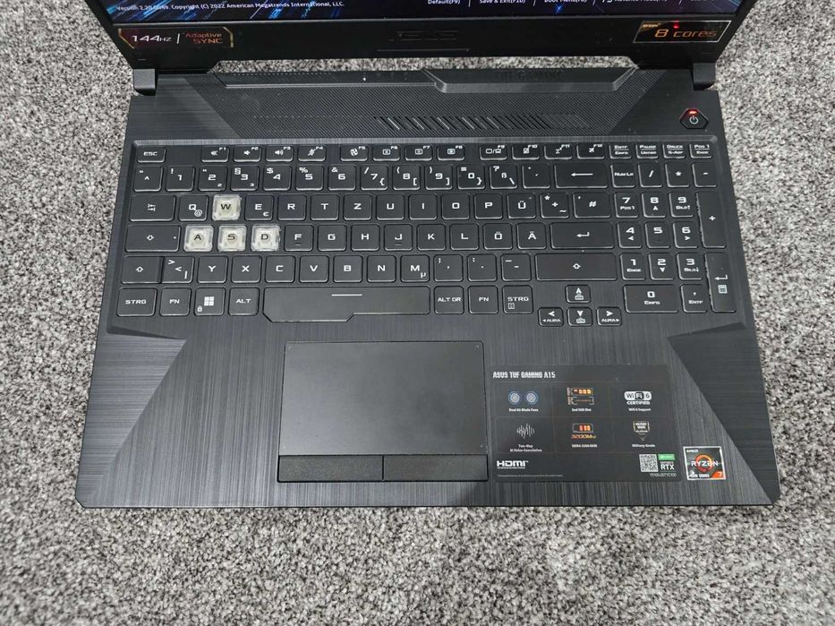 Laptop ASUS TUF Gaming A15