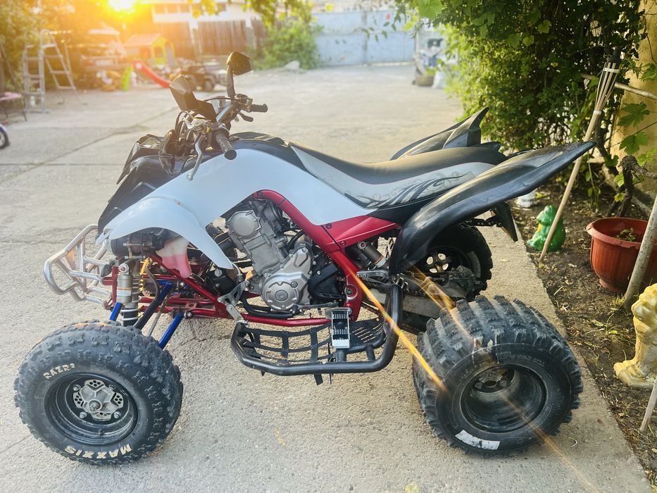 Vand atv/ Quad Yamaha raptor inmatriculat
