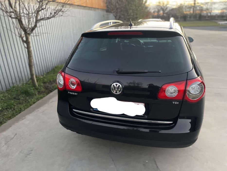 Vând schimb passat b6