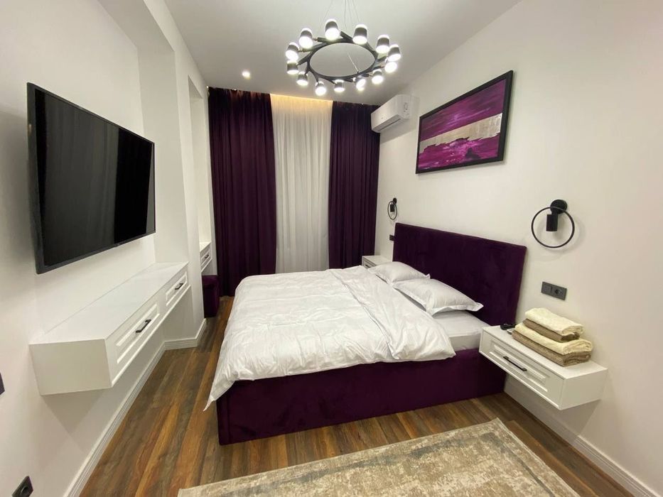 Ойбек метро Аренда 2 комнт ч обалденная квартира новостройке