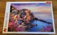 Puzzle Trefl 1500 piese utilizat - Cinque Terre Italia