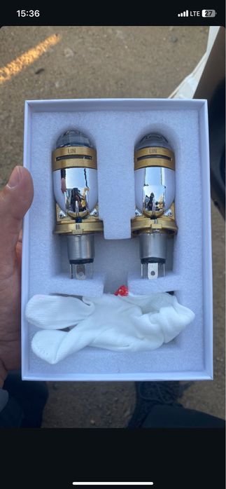 Линза лампочка для H4