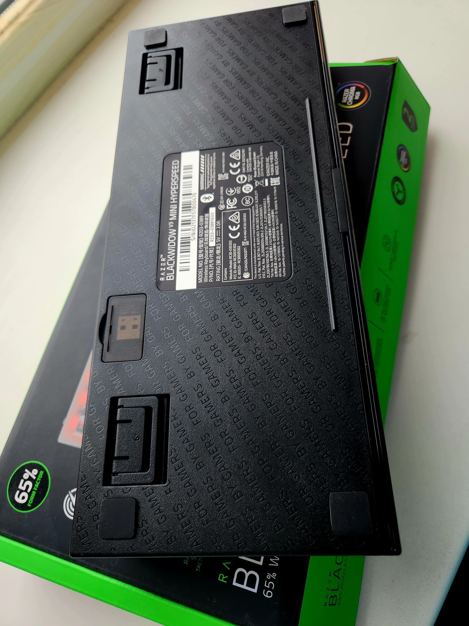 Обмен Razer blackwidow v3 mini клавиатура