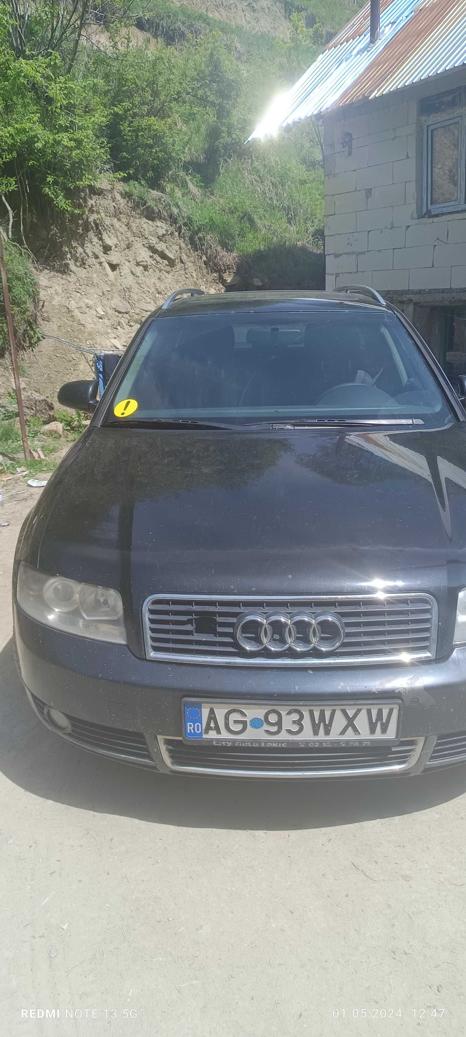 Vând Audi A4 brec